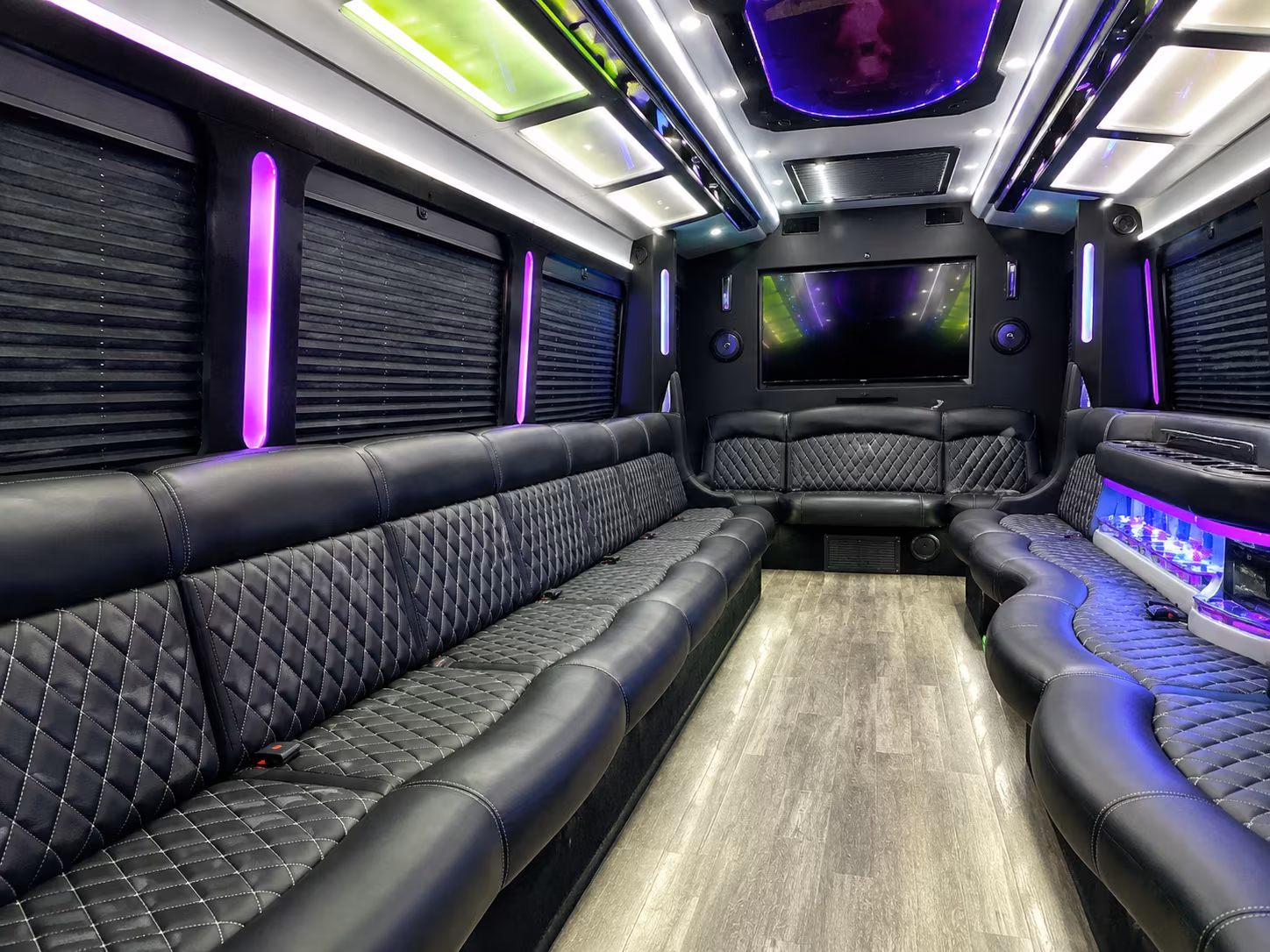 Rent a Bus to Utah First Credit Union Amphitheatre