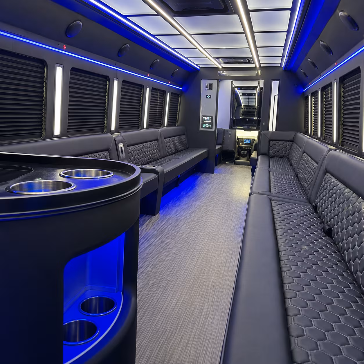Draper Party Bus Rental
