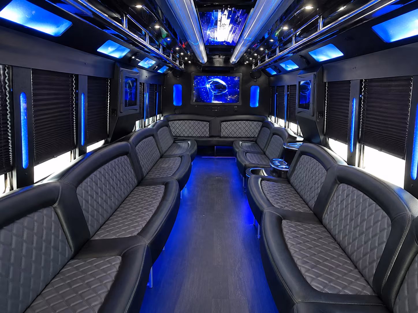 Lehi Party Bus Rental