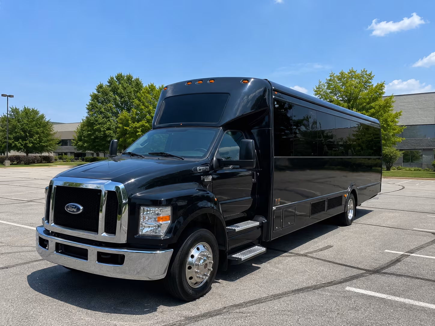 Millcreek Party Bus Rental