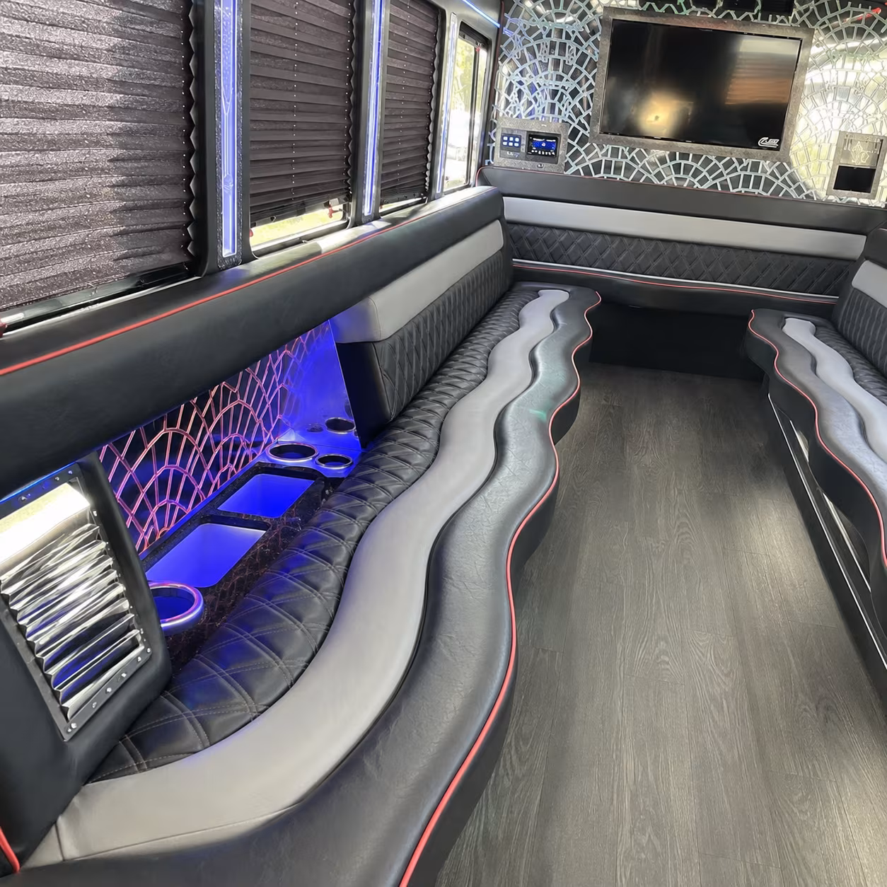 Orem Birthday, Sweet 16, & Quinceañera Party Bus Rentals