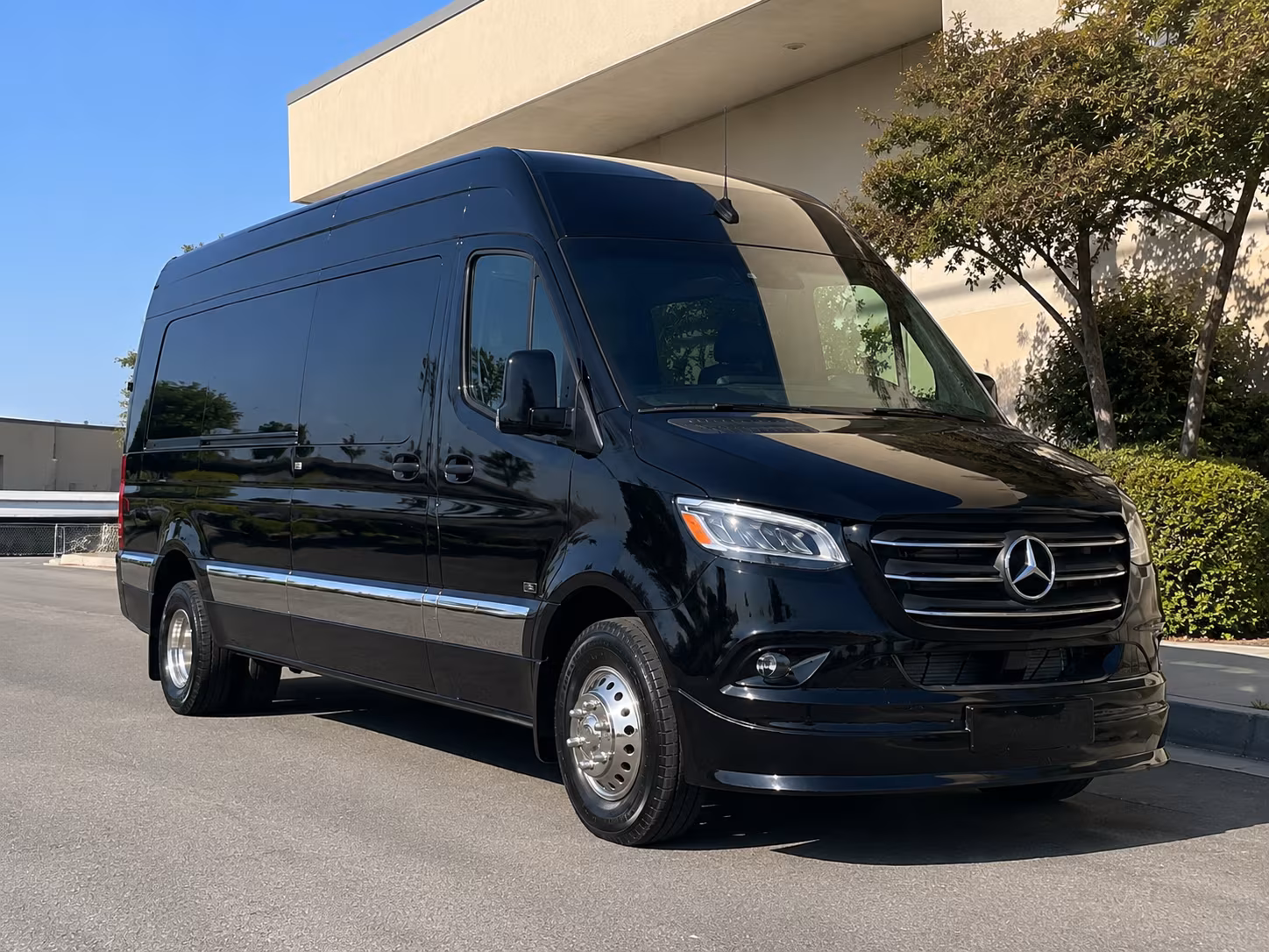 Provo Airport Shuttle & Transportation party bus exterior