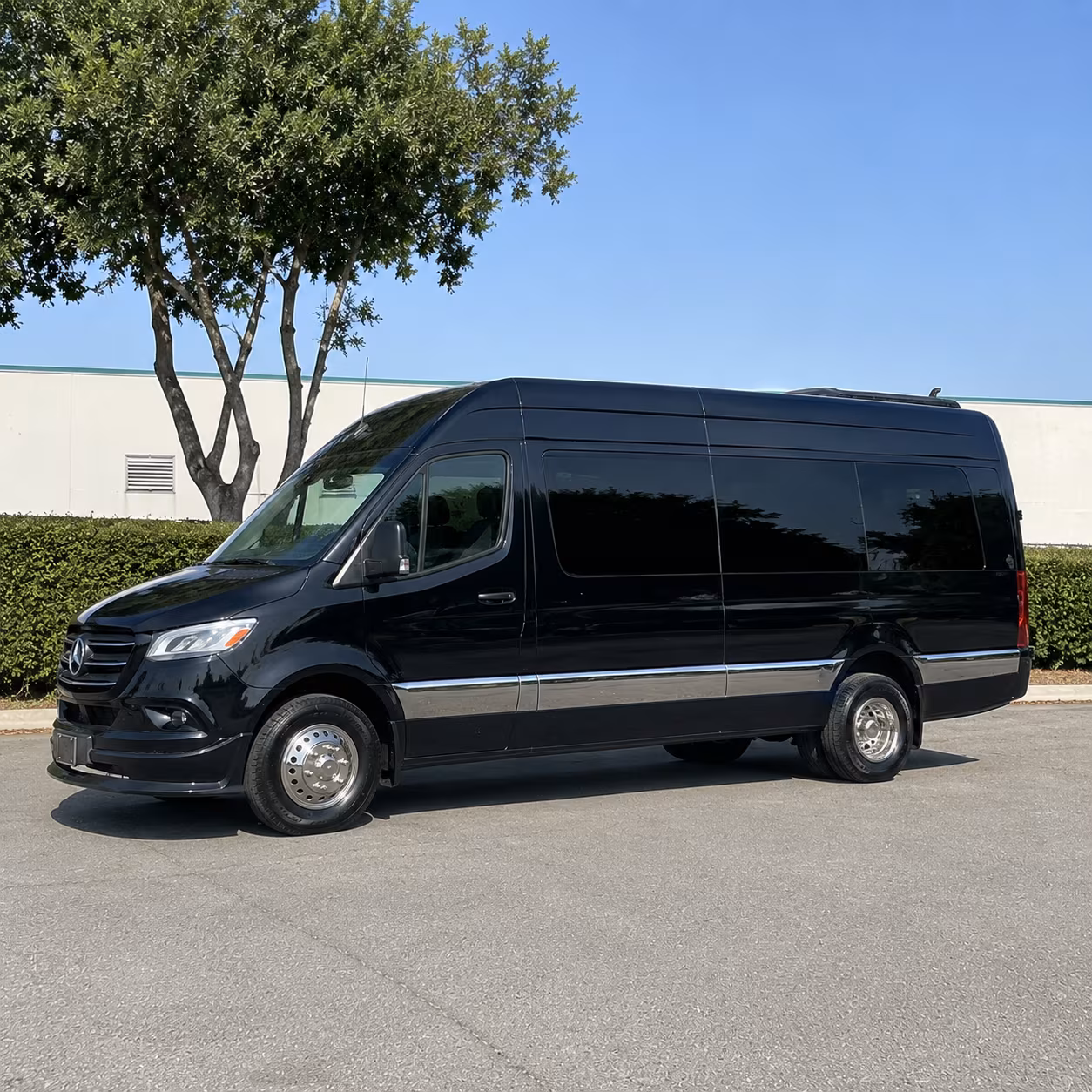Provo Airport Shuttle & Transportation onboard seating