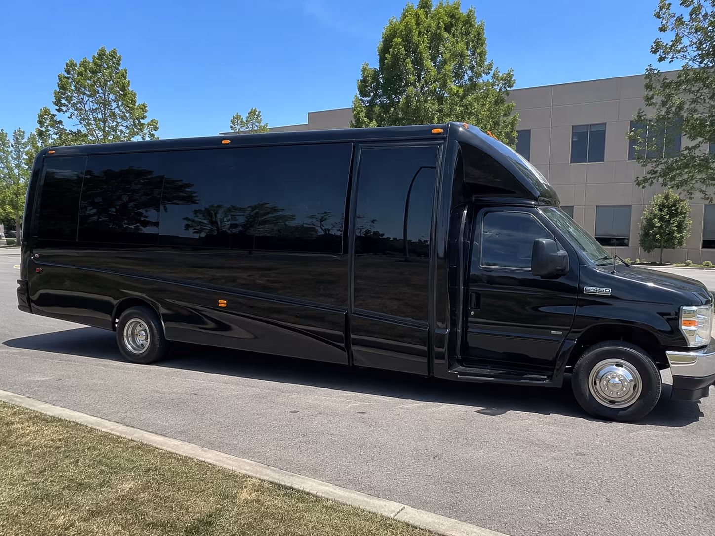 Provo Bachelor & Bachelorette Transportation party bus exterior