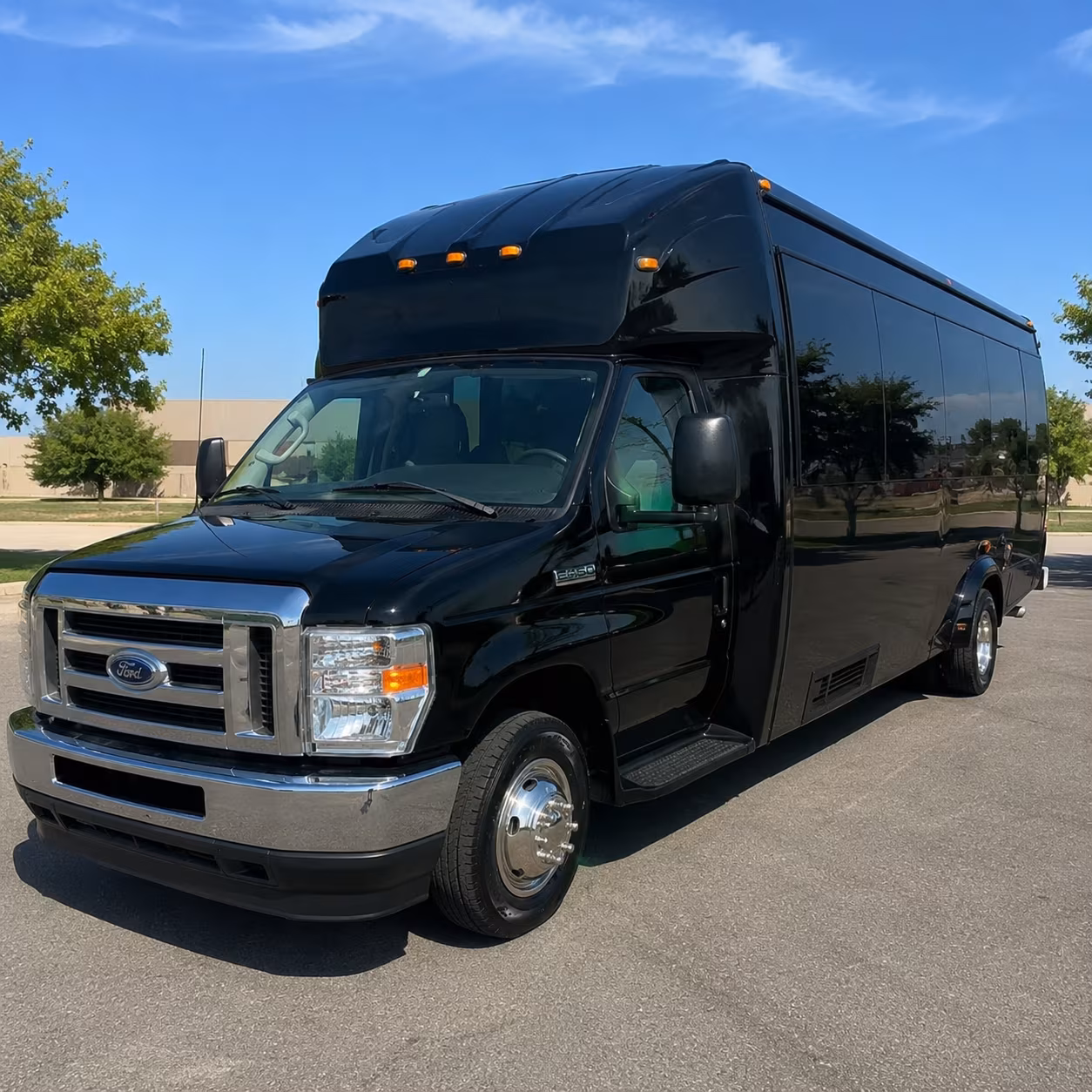Provo Bachelor & Bachelorette Transportation party bus exterior