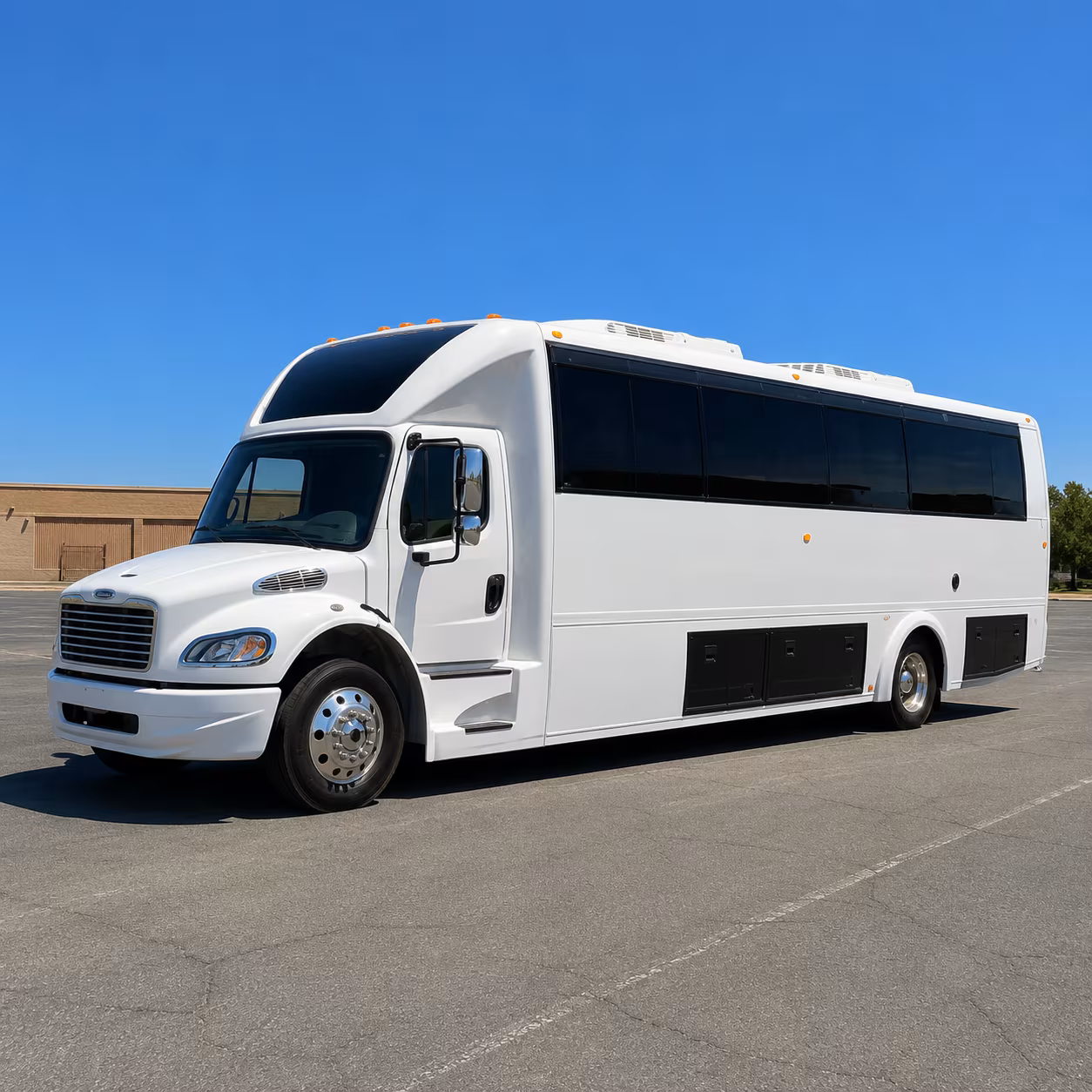 Provo Concert & Music Festival Transportation party bus exterior