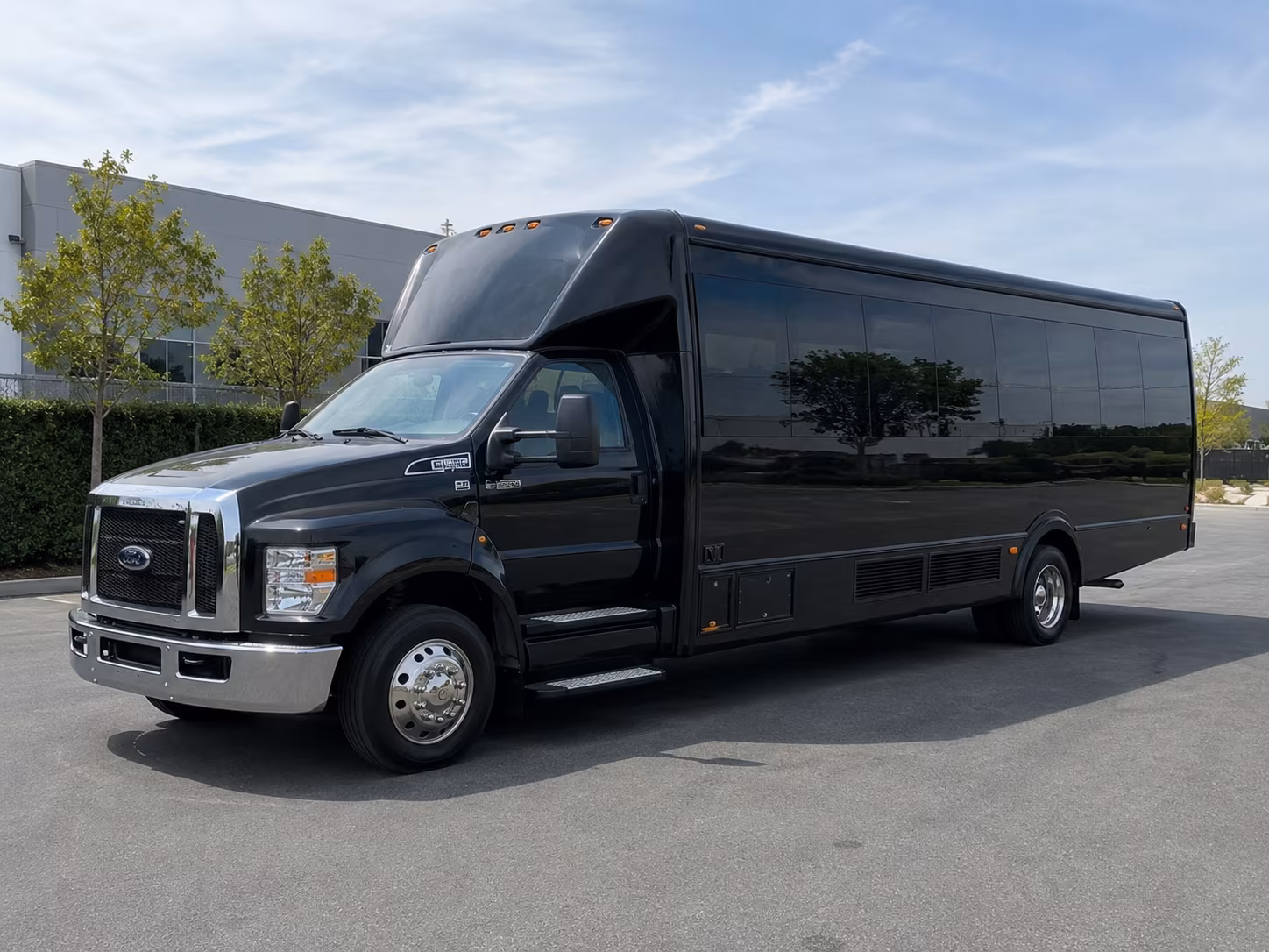 Provo Concert & Music Festival Transportation party bus exterior