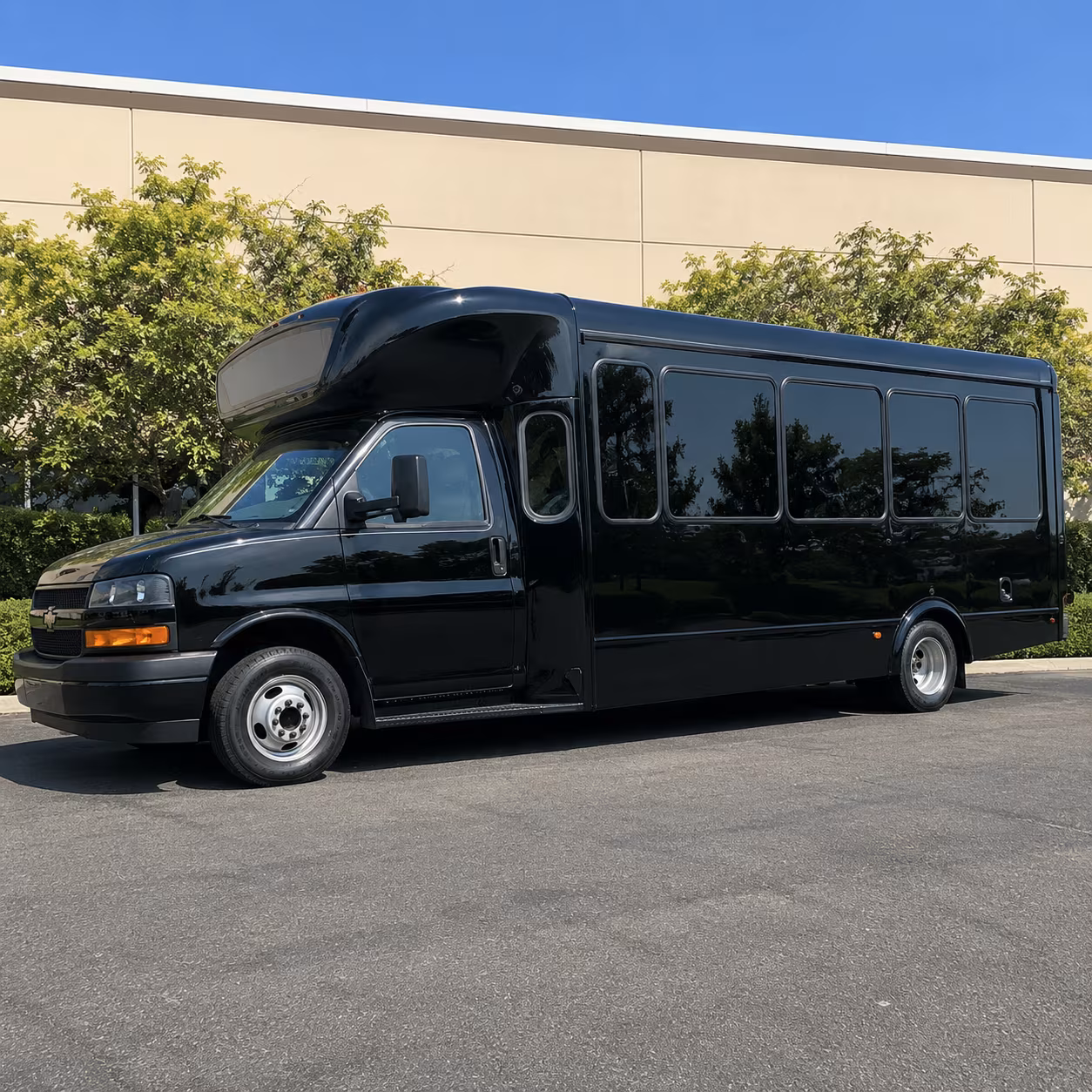 Provo Concert & Music Festival Transportation party bus exterior