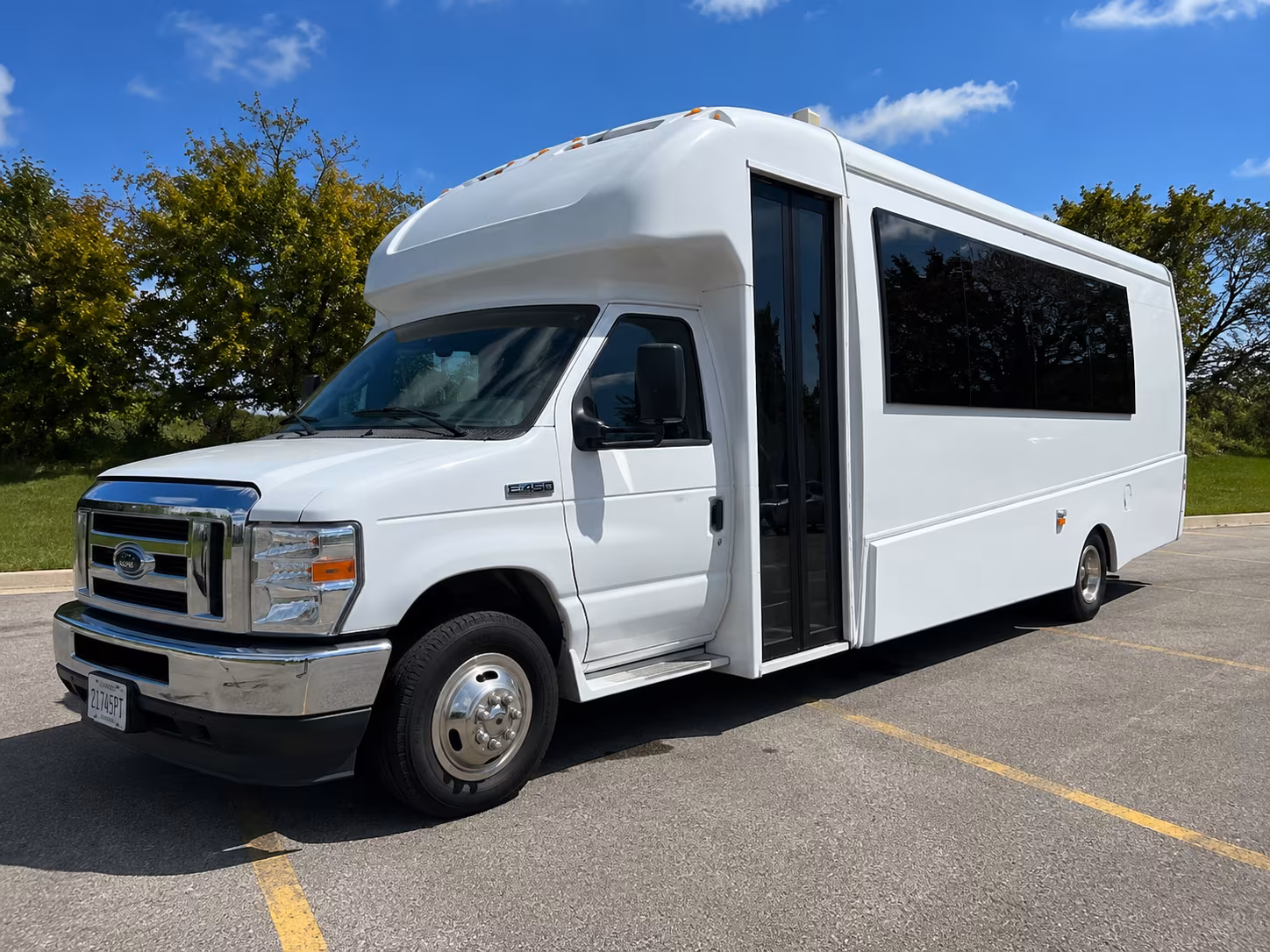 Provo Concert & Music Festival Transportation party bus exterior