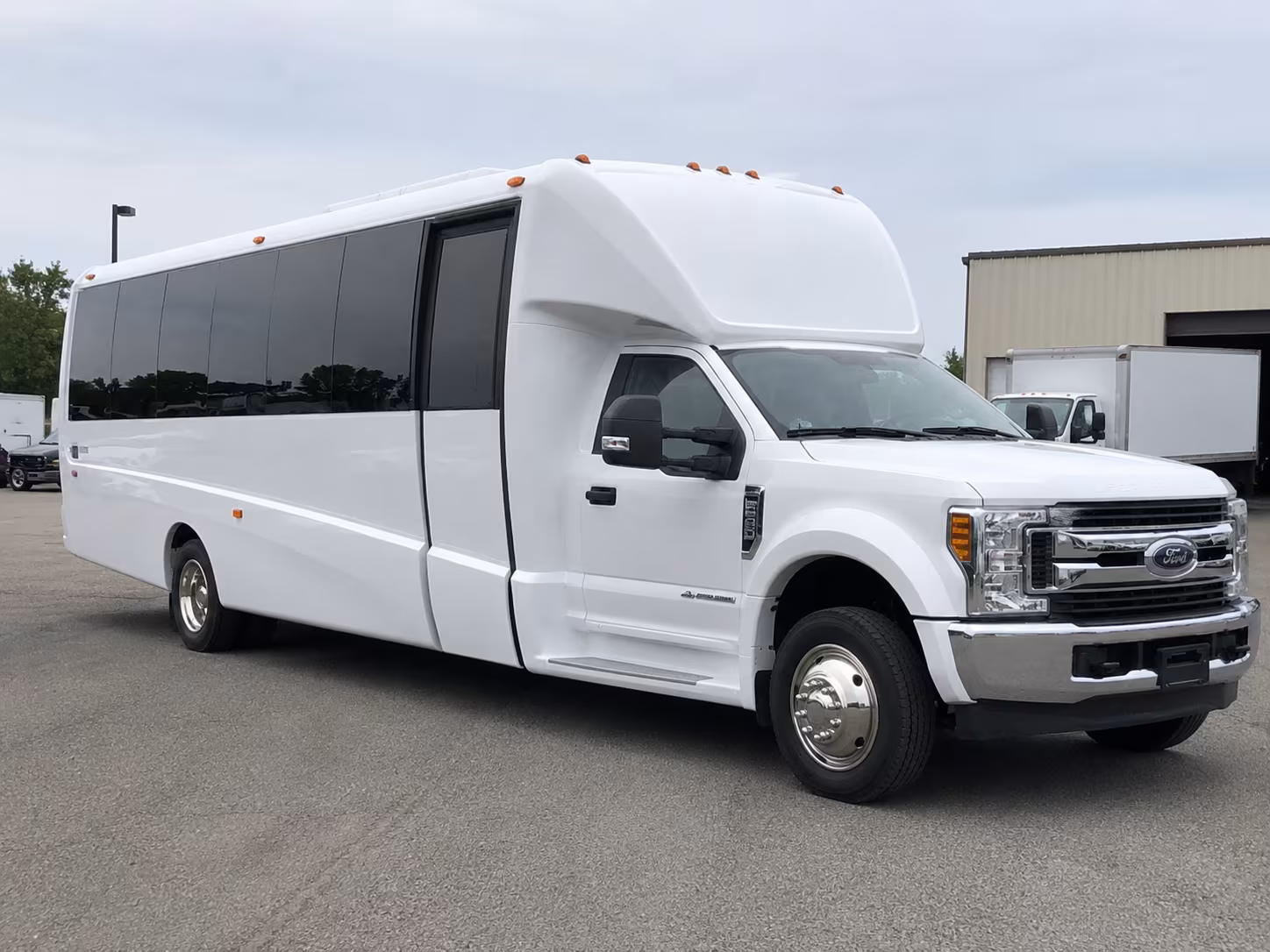 Provo Corporate Transportation party bus exterior