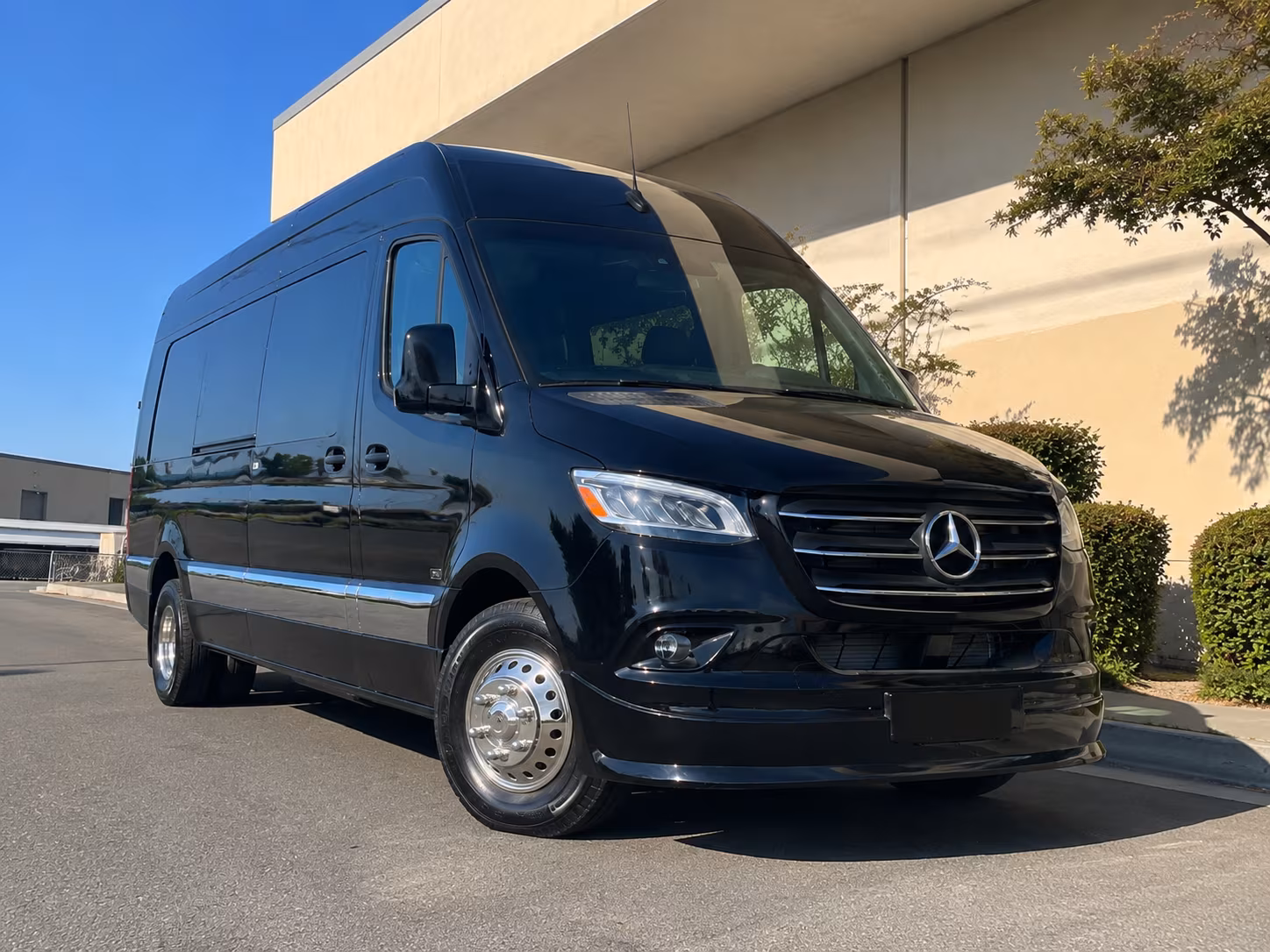Provo Corporate Transportation party bus exterior