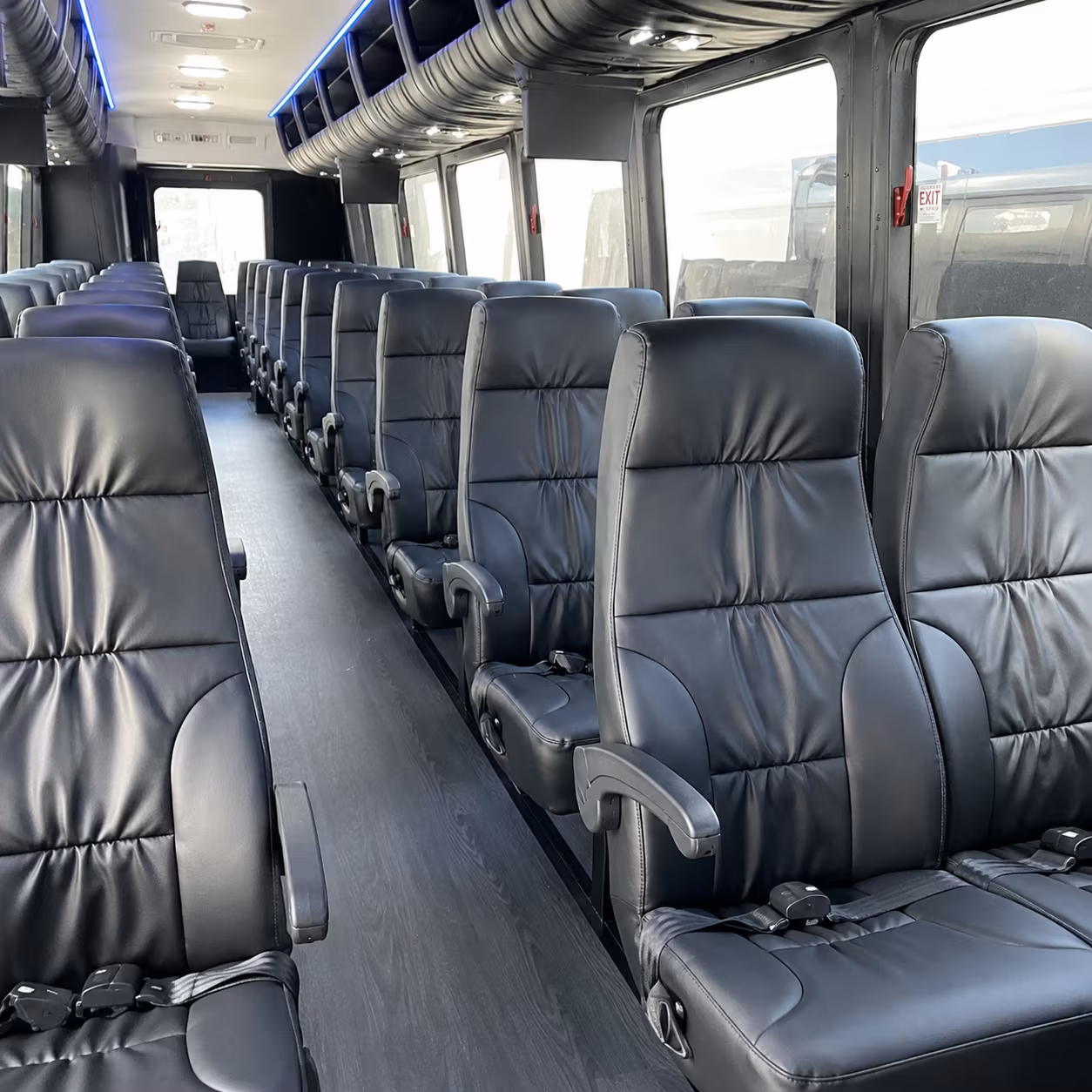 Provo Corporate Transportation party bus exterior
