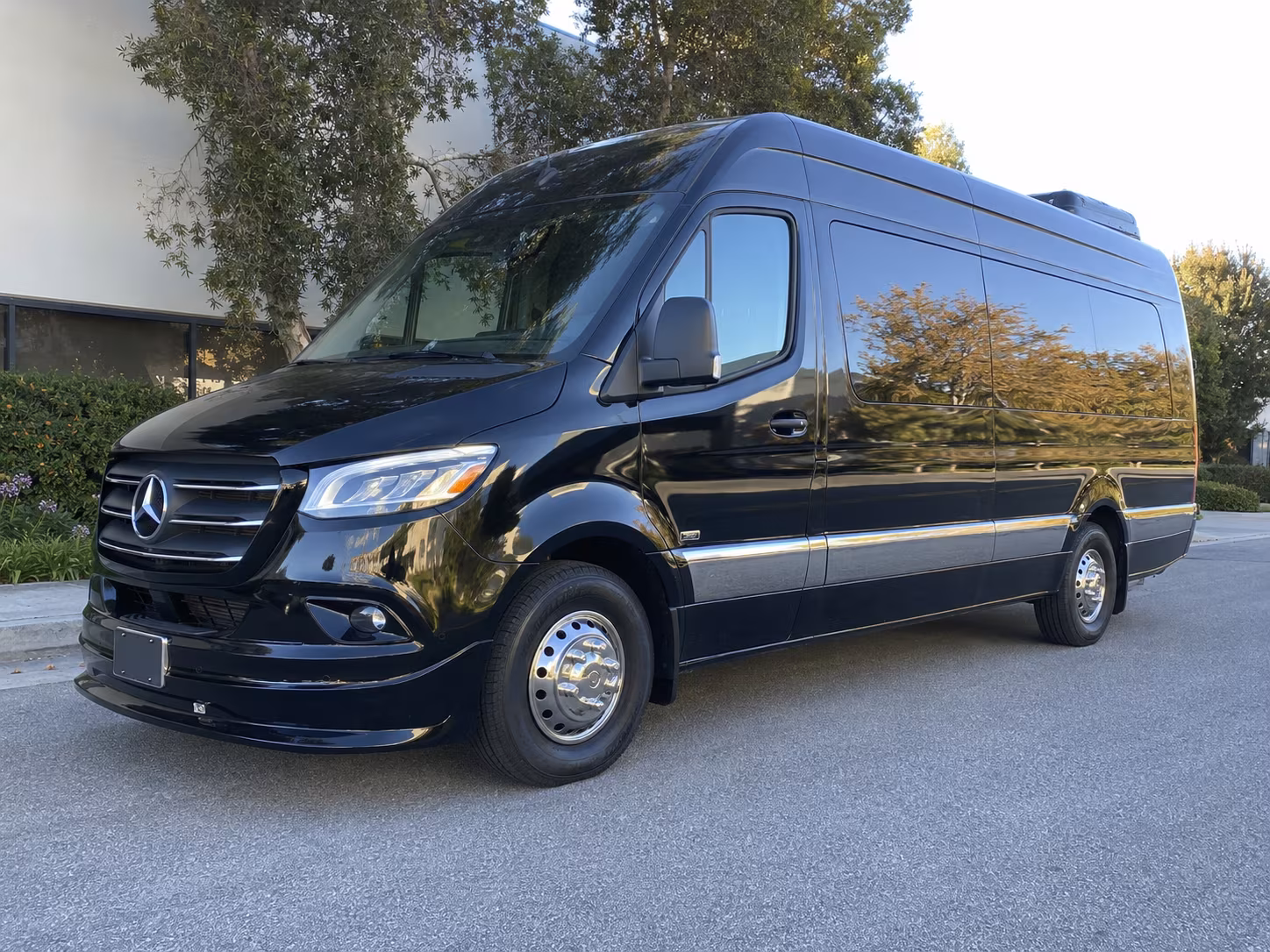 Provo Corporate Transportation party bus exterior