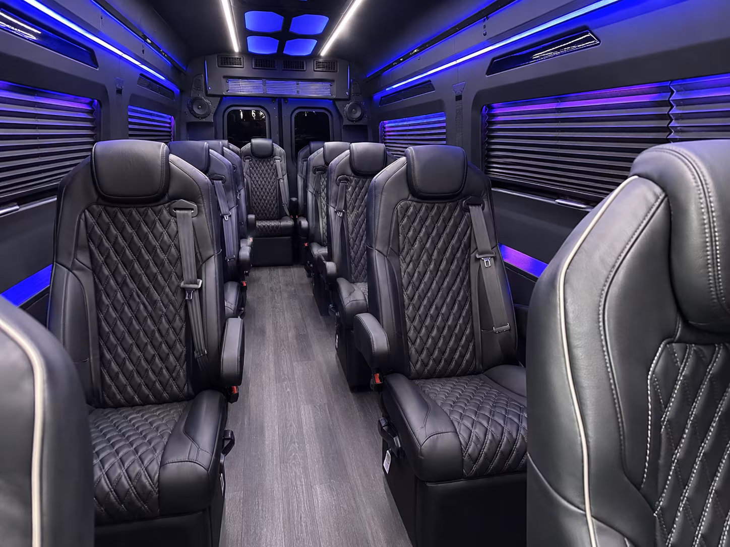 Provo Corporate Transportation onboard seating