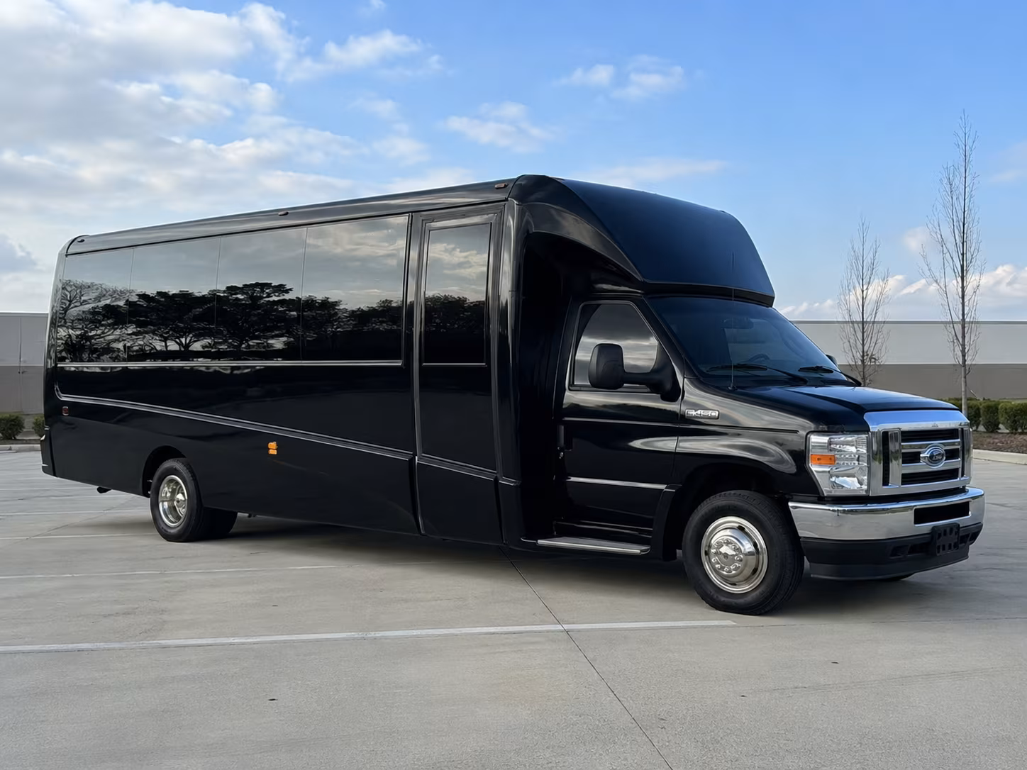 Provo Corporate Transportation party bus interior