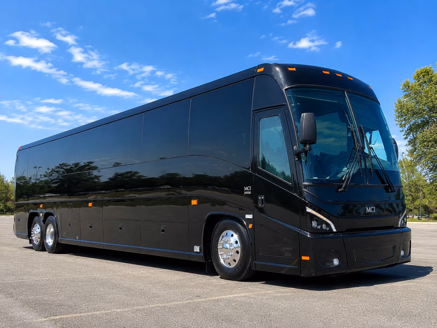 Provo Corporate Transportation party bus exterior
