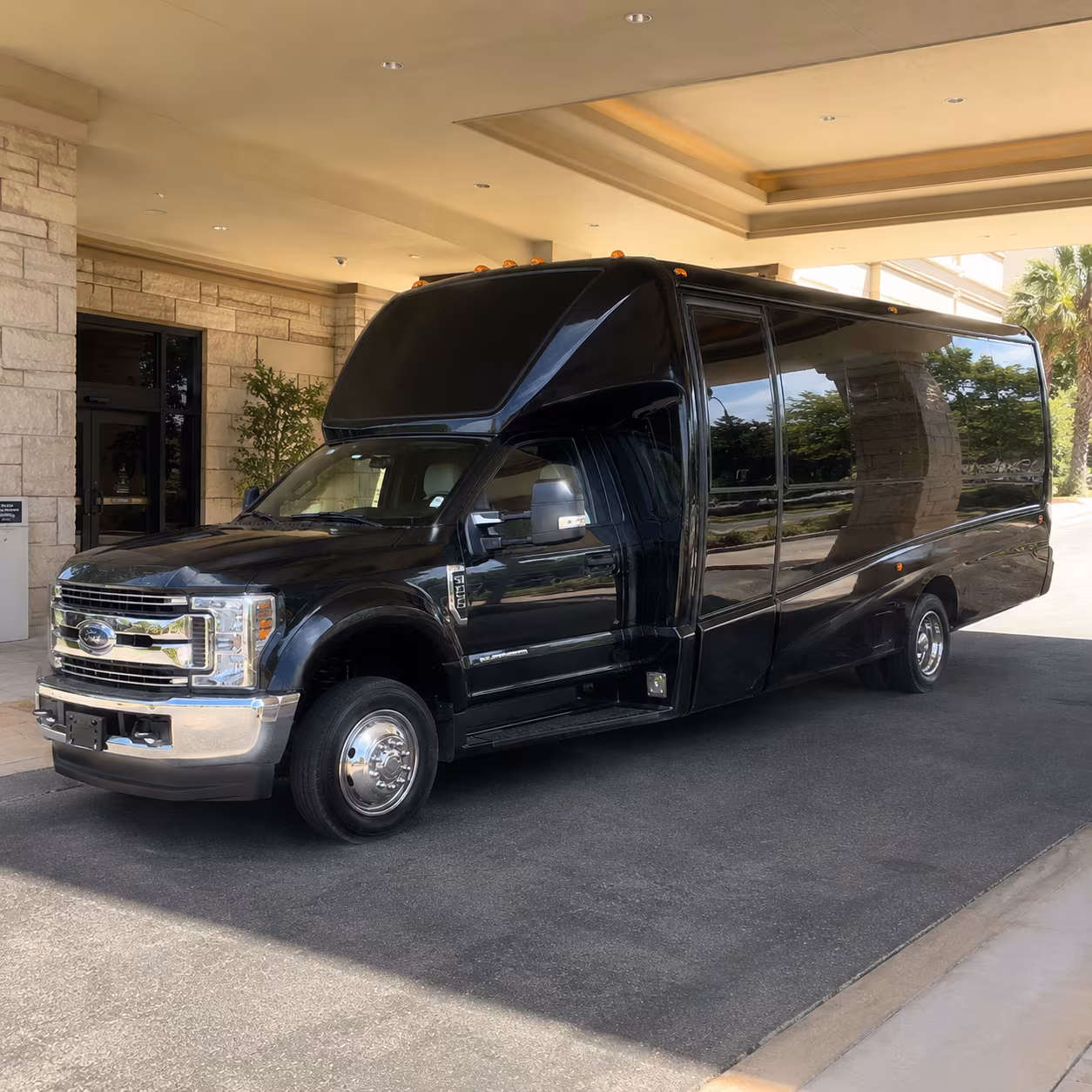 Provo Private Event Transportation pickup coordination