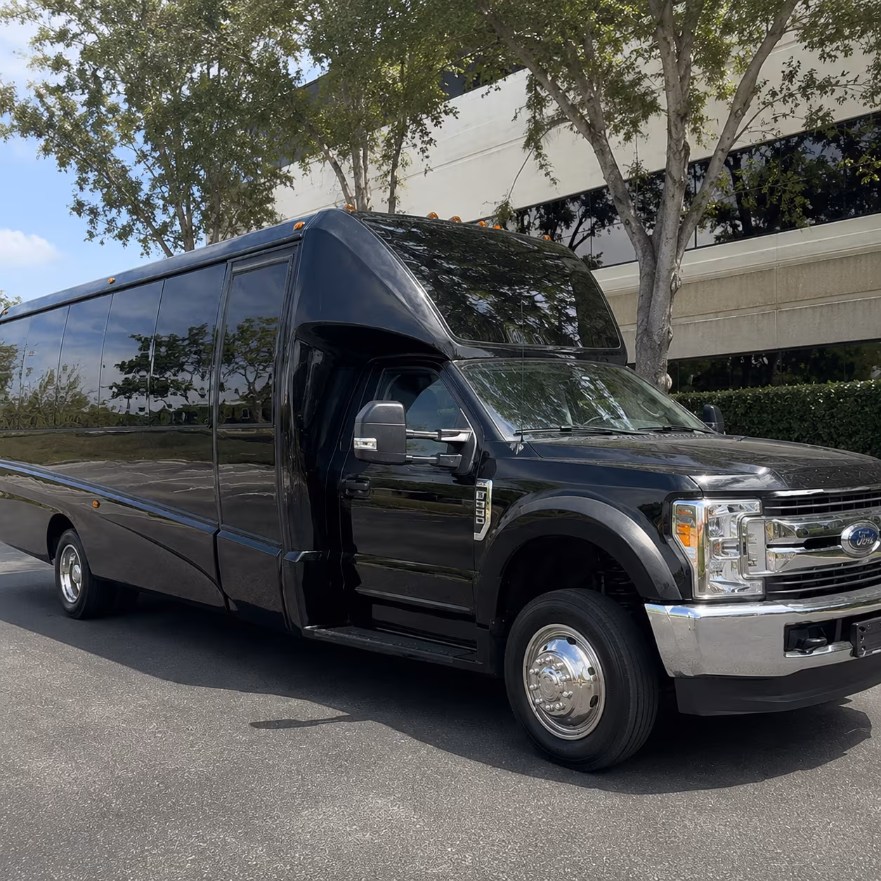 Provo Prom & Homecoming Transportation onboard seating