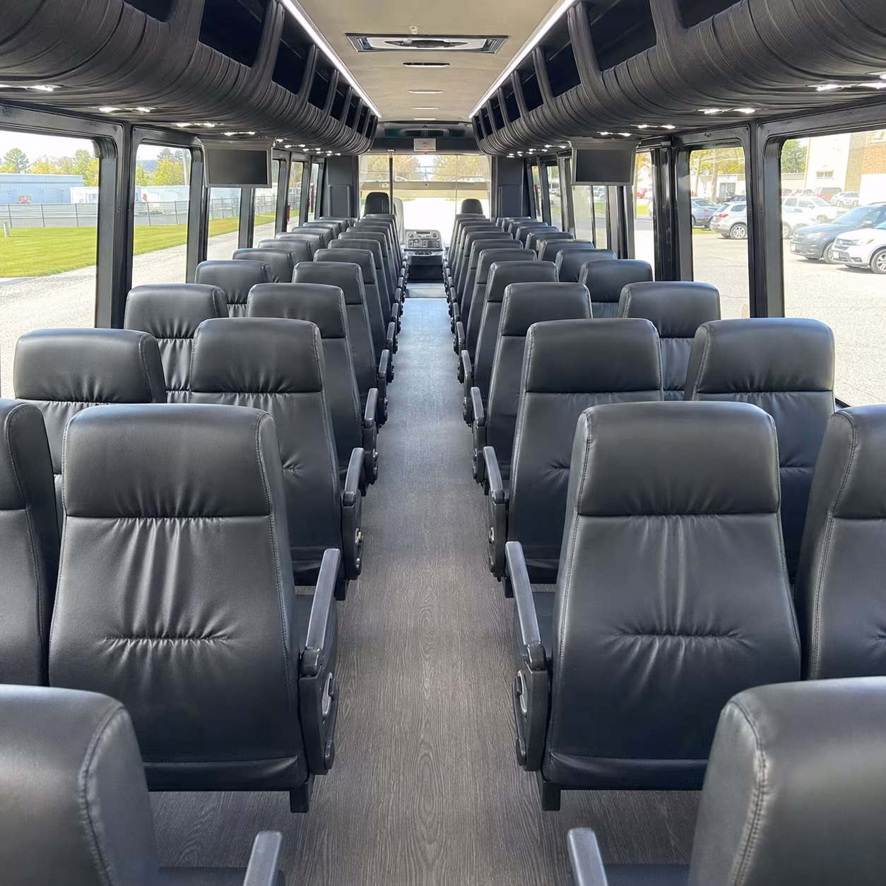 Provo School Event Transportation onboard seating