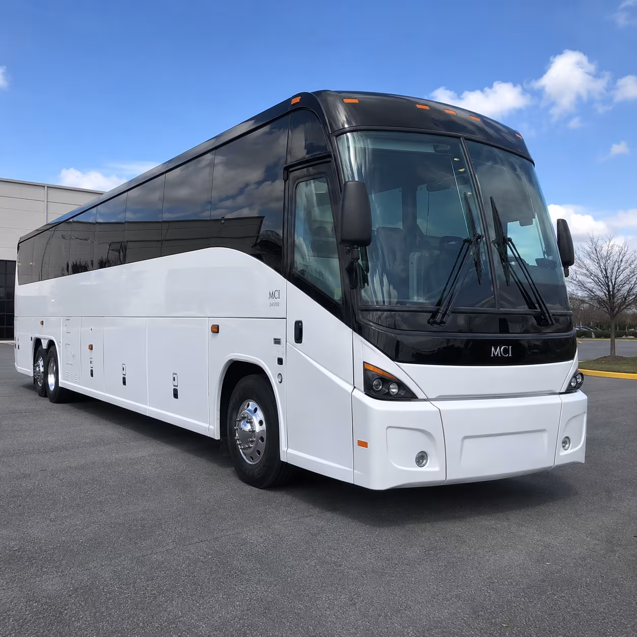 Provo School Event Transportation party bus exterior