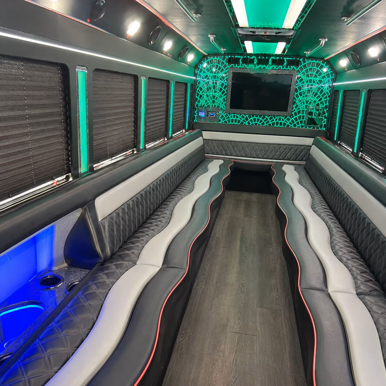 Provo Wedding Transportation group transportation