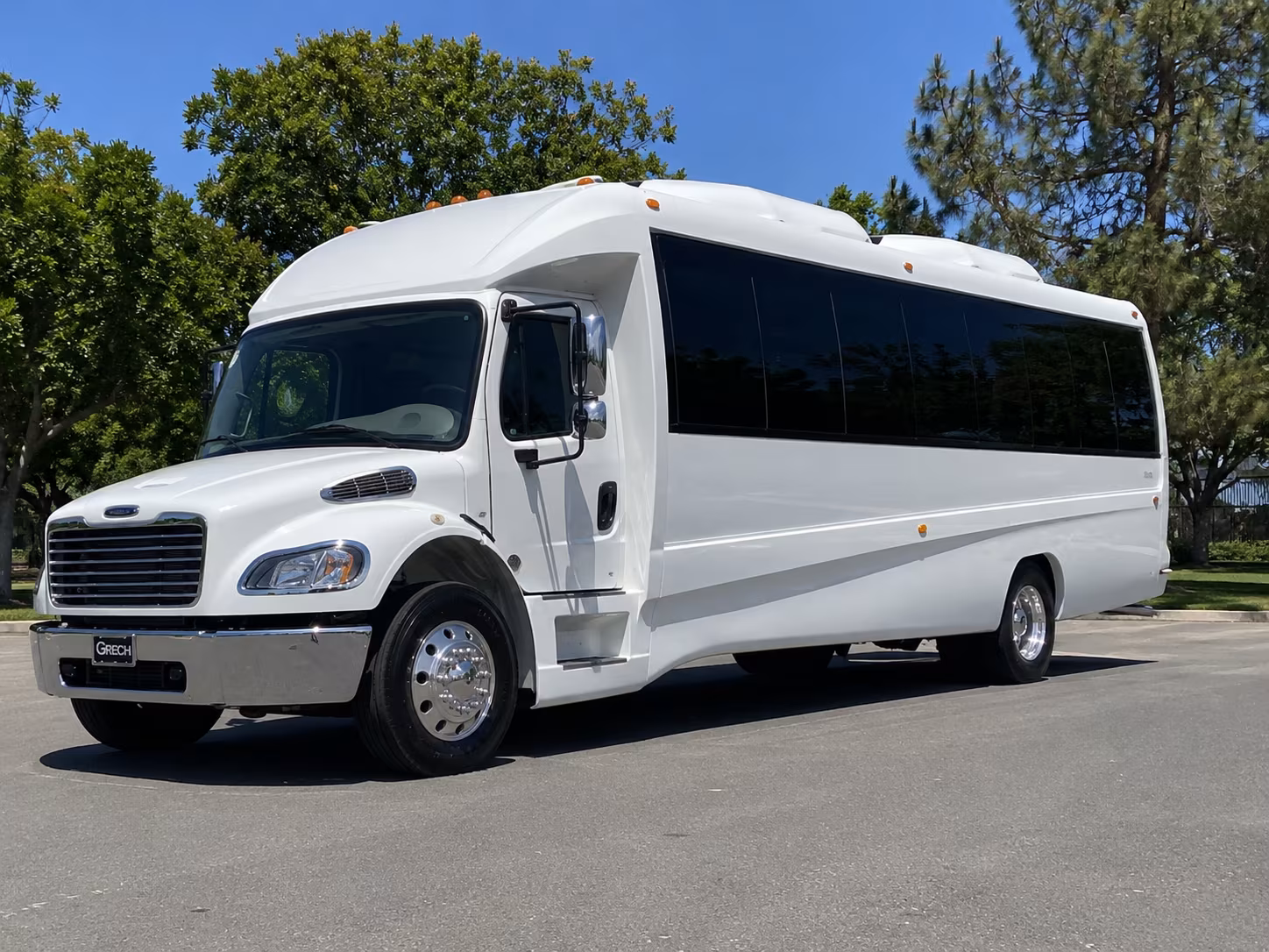 Provo Winery Tour & Pub Crawl Transportation party bus exterior