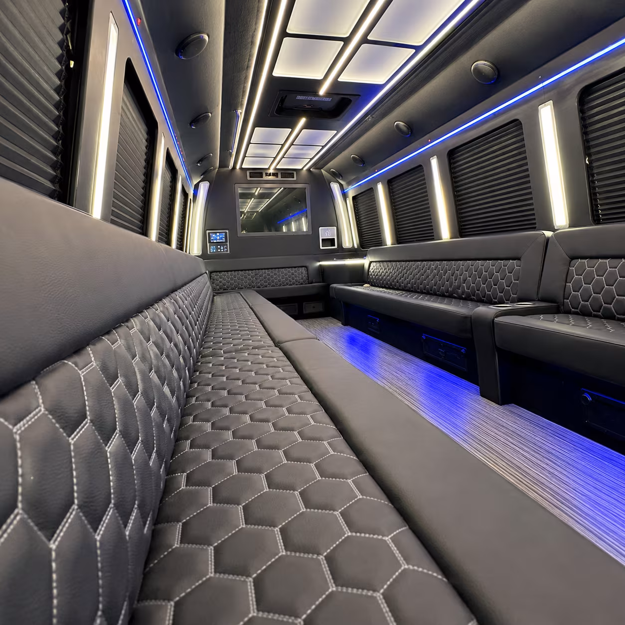 Provo Winery Tour & Pub Crawl Transportation onboard seating