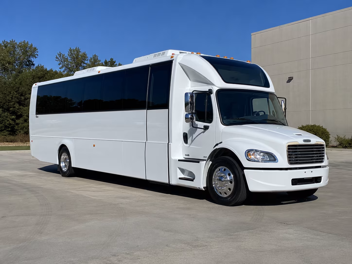 Provo Winery Tour & Pub Crawl Transportation party bus exterior