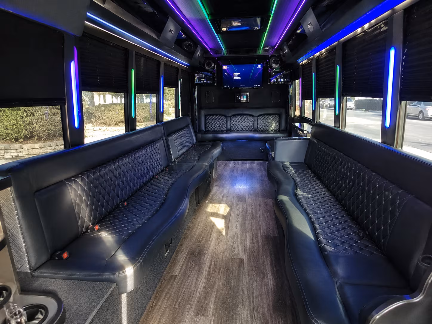 Sandy Birthday, Sweet 16, & Quinceañera Party Bus Rentals