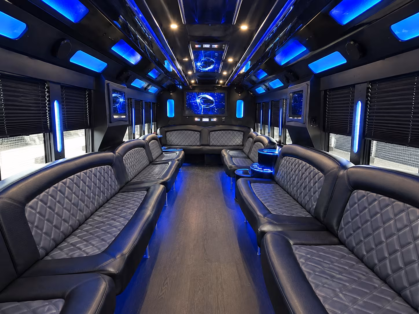 Sandy Party Bus Rental