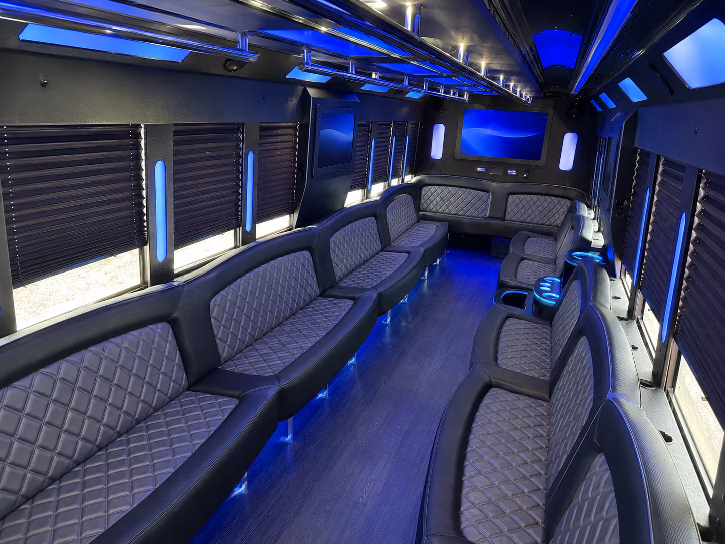 South Jordan Party Bus Rental