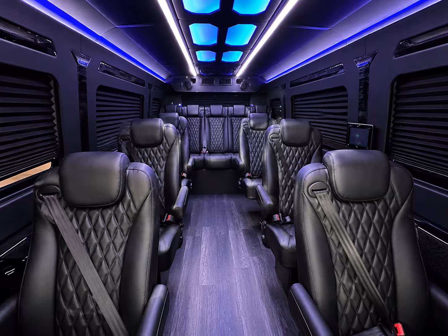 Sprinter Van Interior