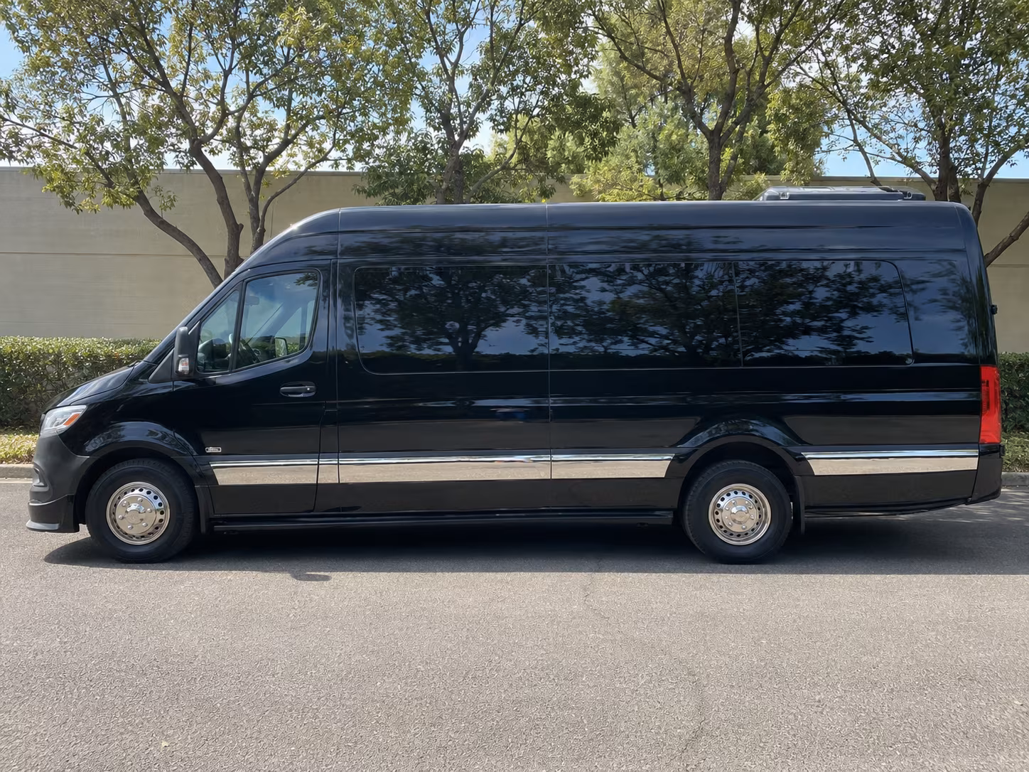 Sprinter Van Exterior