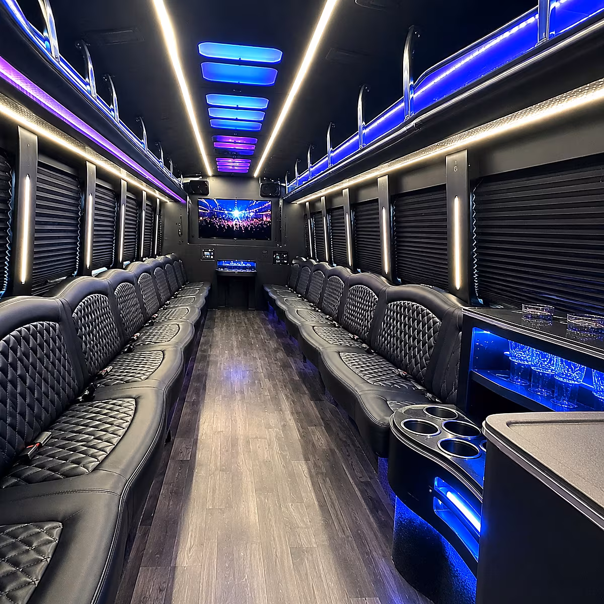 Taylorsville Party Bus Rental