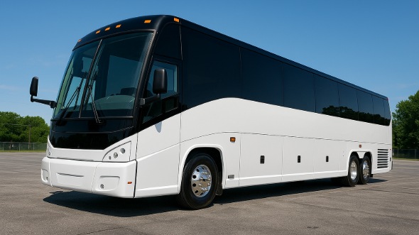 Exterior of Charter Bus Company Millcreek's 40 Passenger Party Bus in Millcreek