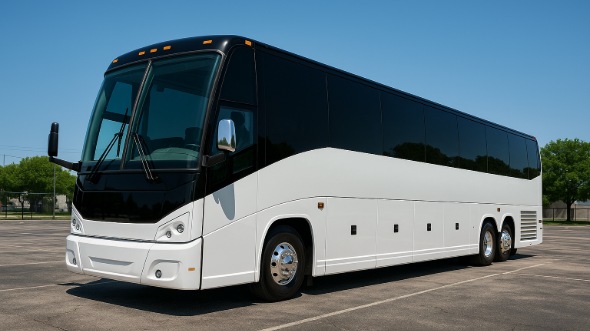 Exterior of Charter Bus Company Taylorsville's 40 Passenger Party Bus in Taylorsville