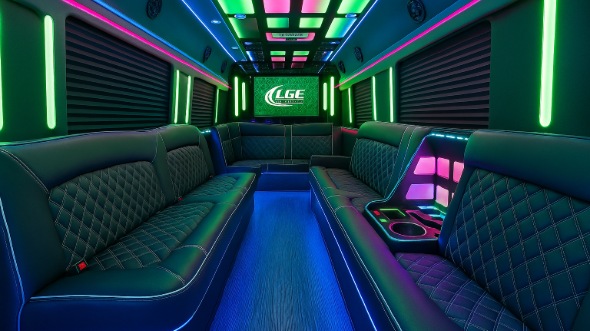 provo 30 passenger party bus rental