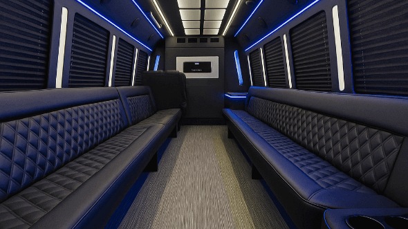 provo 40 passenger party bus rental