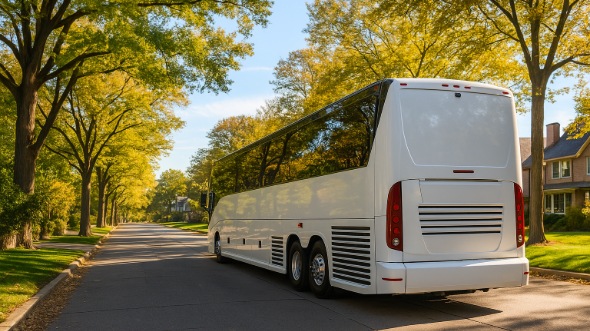 provo wedding bus rental